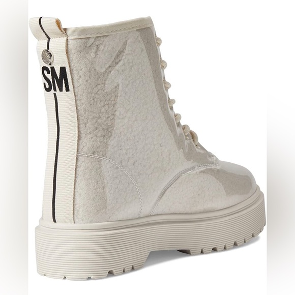 Steven Madden Patent Leather Boots. - Picture 1 of 3